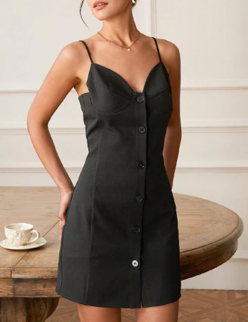 Rochie scurta SHEIN, negru