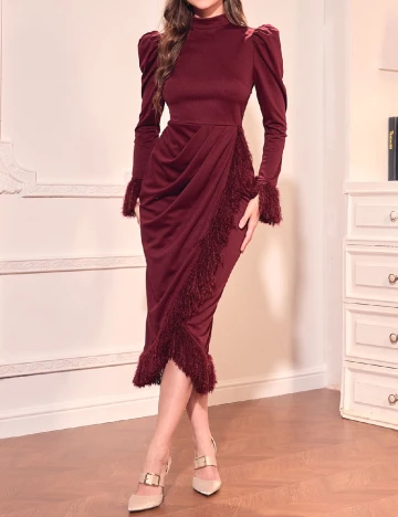 Rochie medie SHEIN, visiniu