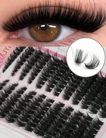 Gene false SHEIN, negru