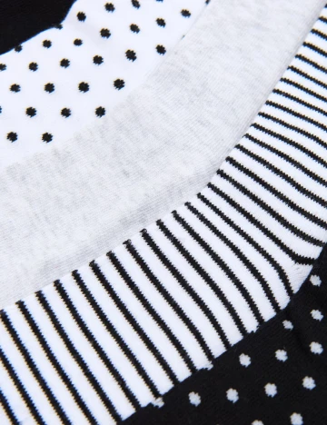 Set sosete 5 perechi Sinsay, mix culori