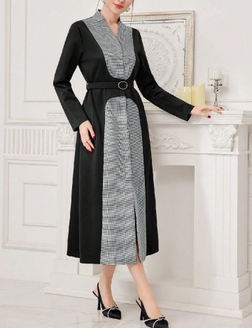 
						Rochie medie SHEIN, negru