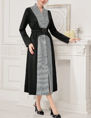 Rochie medie SHEIN, negru