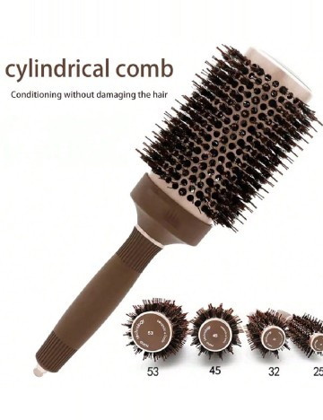 
						Perie de par SHEIN, maro