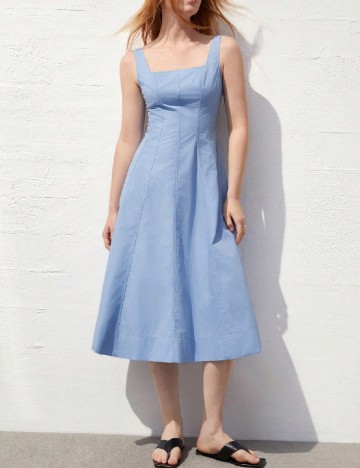 
						Rochie medie SHEIN, albastru