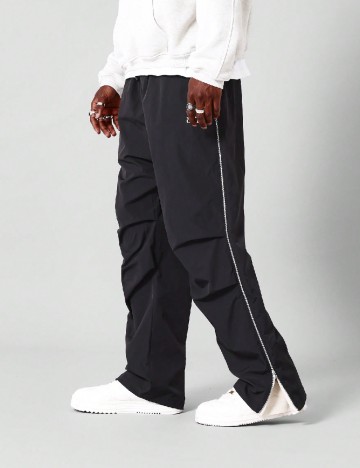 Pantaloni SUMWON, negru