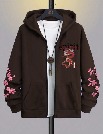 
						Hanorac SHEIN, maro deschis