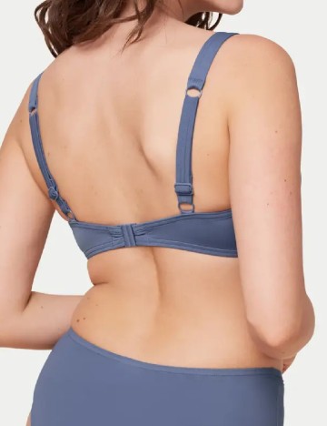 Sutien de baie Triumph, albastru
