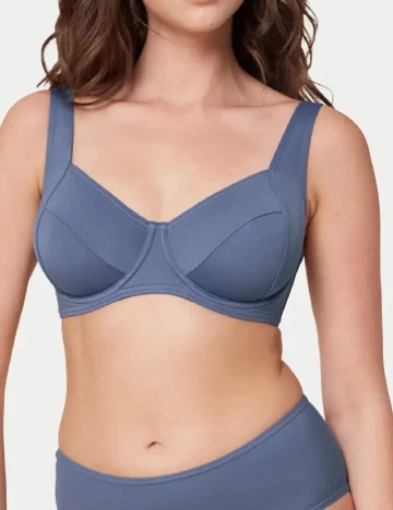 Sutien de baie Triumph, albastru