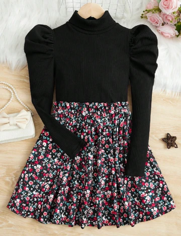 Compleu Shein Kids, negru