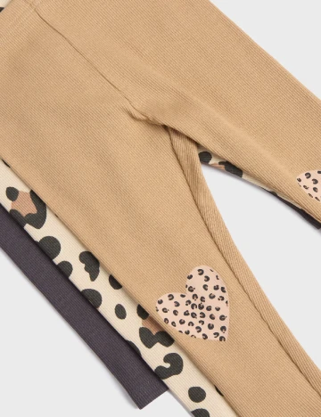 Set colanti 3 perechi Sinsay, mix culori