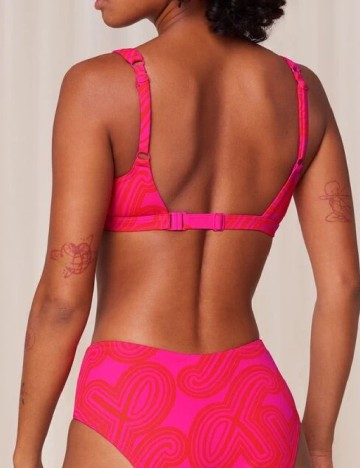 Sutien de baie Triumph, roz