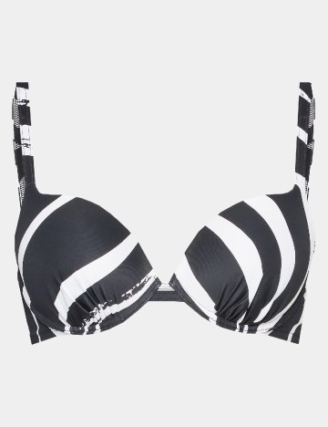 Sutien de baie Triumph, negru