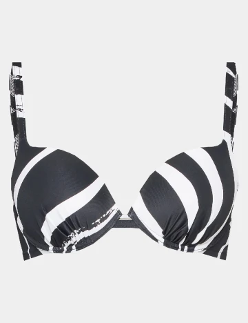 Sutien de baie Triumph, negru