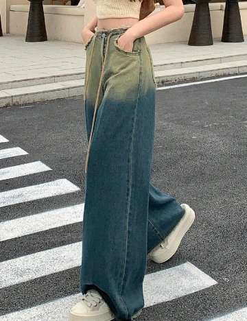 Blugi Dazy, albastru