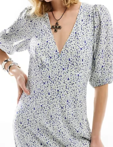 Rochie lunga ASOS, alb