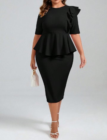 
						Compleu Emery Rose Curve, negru