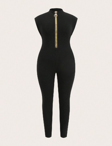 
						Salopeta SHEIN CURVE, negru