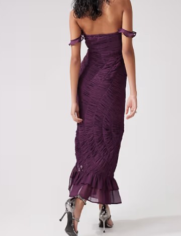 Rochie medie ASOS, mov