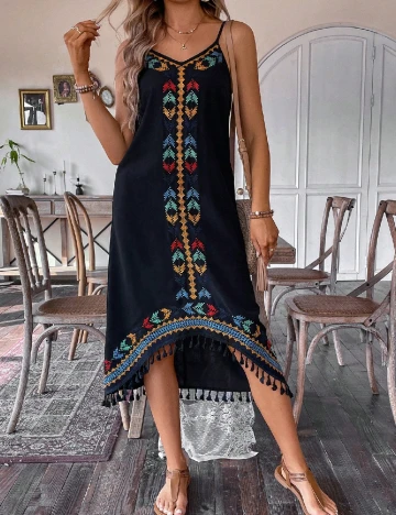 Rochie medie SHEIN, negru
