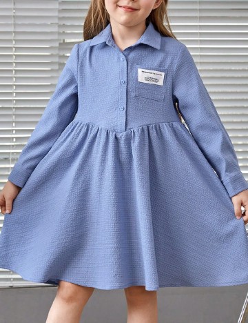 
						Rochie Shein Kids, albastru