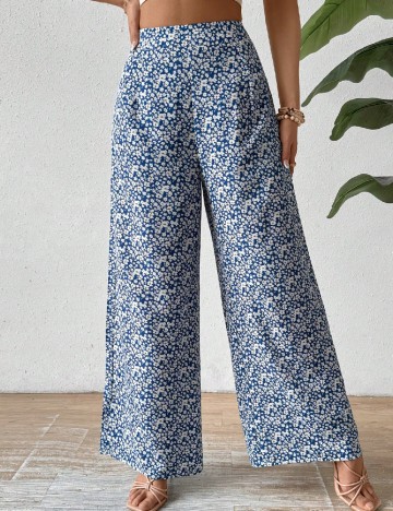 
						Pantaloni SHEIN, floral print