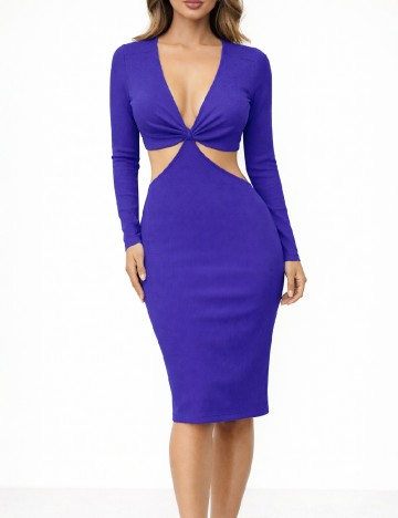 
						Rochie scurta Monki, mov