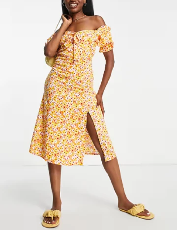 Rochie medie Influence, floral