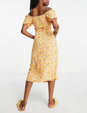 Rochie medie Influence, floral