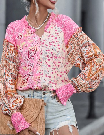 
						Bluza SHEIN, mix culori