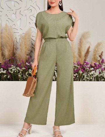 
						Compleu SHEIN, verde