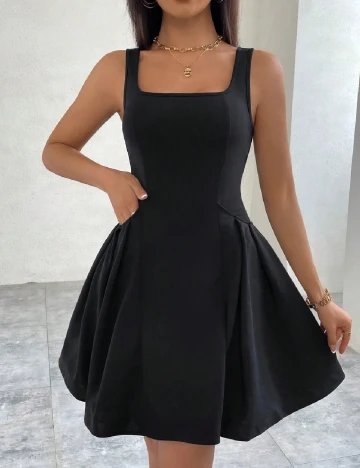 Rochie scurta SHEIN, negru