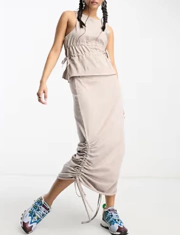 Top Collusion Plus Size, bej