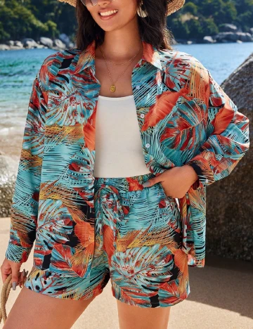 Compleu SHEIN CURVE, mix culori