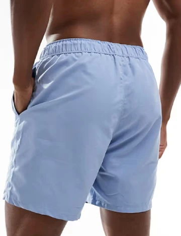 Short de baie ASOS, bleu