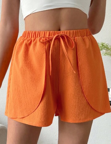 
						Pantaloni scurti SHEIN, portocaliu
