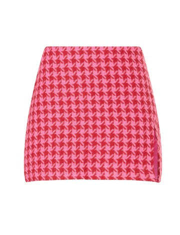 Fusta AFRM, roz/rosu