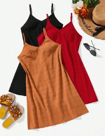 Set Rochii 3 bucati SHEIN, mix culori