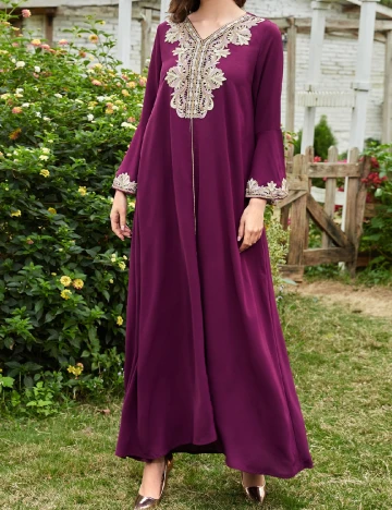 Rochie lunga SHEIN, mov