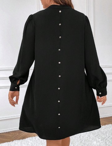 Rochie scurta SHEIN CURVE, negru