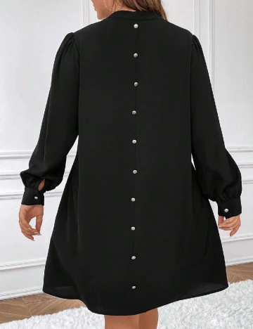 Rochie scurta SHEIN CURVE, negru