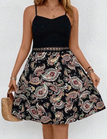 
						Rochie scurta SHEIN, negru