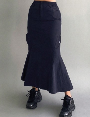 
						Fusta Dazy, bleumarin