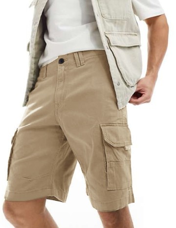 
						Pantaloni scurti Adpt, maro