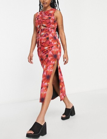 
						Rochie medie Top Shop, mix culori