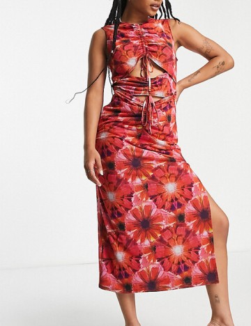 Rochie medie Top Shop, mix culori