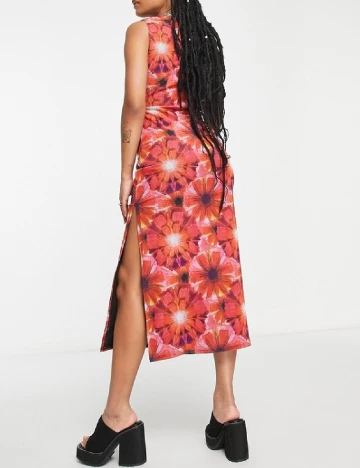 Rochie medie Top Shop, mix culori