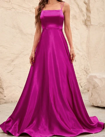 Rochie lunga SHEIN, roz