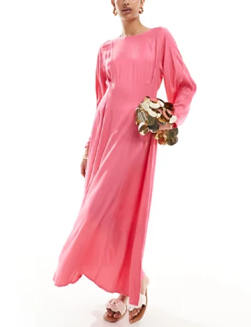 Rochie lunga InWear, roz