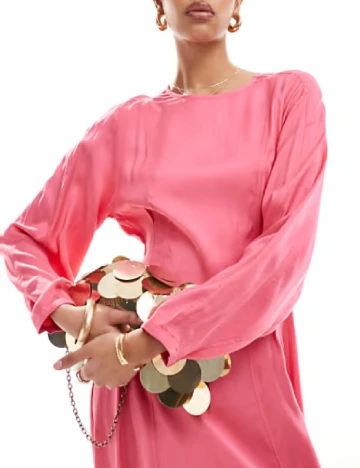 Rochie lunga InWear, roz