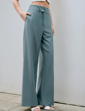 Pantaloni SHEIN, albastru